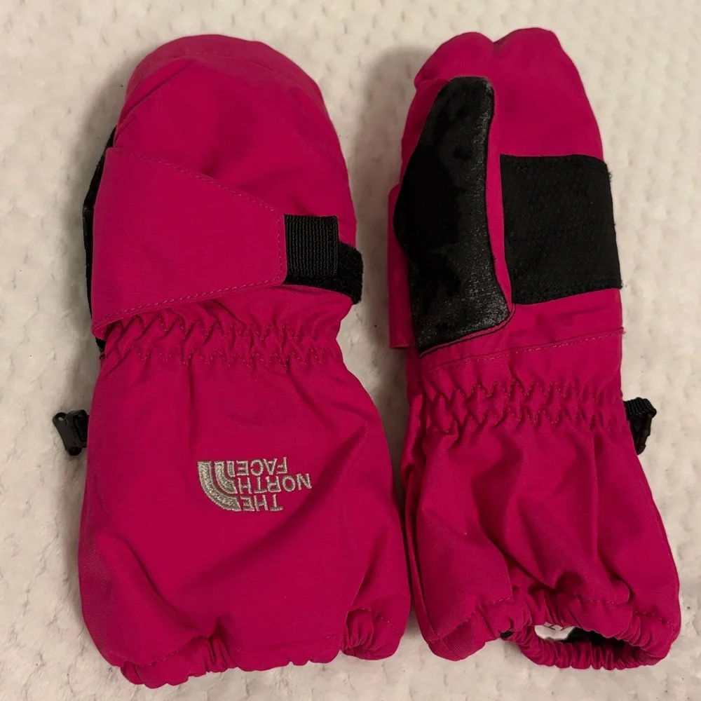 The North Face Kids' Fuchsia Mittens